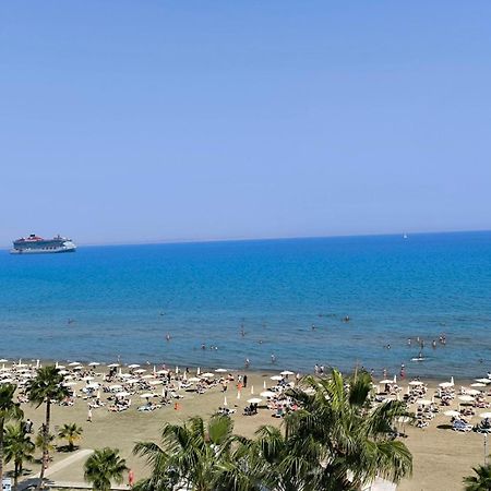 Sunorama Beach Garden - Seaview Larnaca Exteriör bild