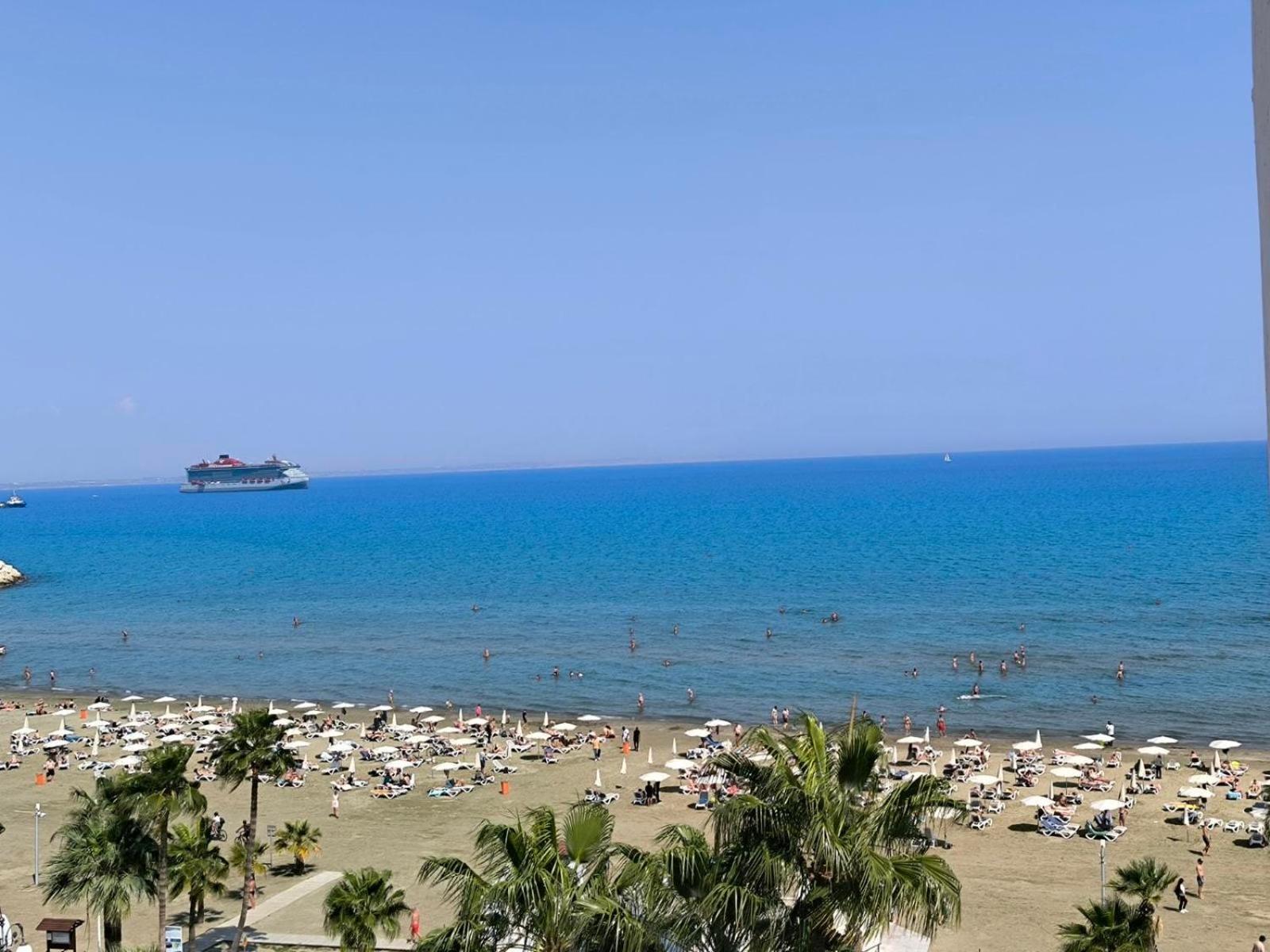 Sunorama Beach Garden - Seaview Larnaca Exteriör bild