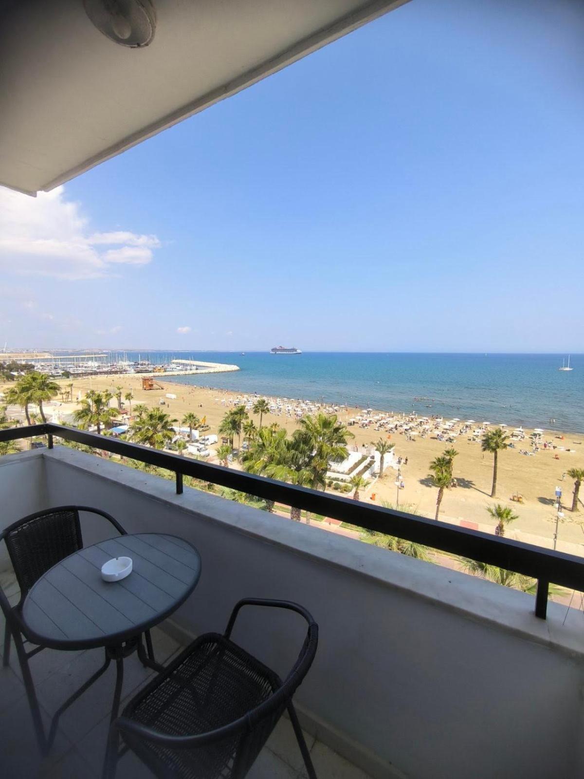 Sunorama Beach Garden - Seaview Larnaca Exteriör bild