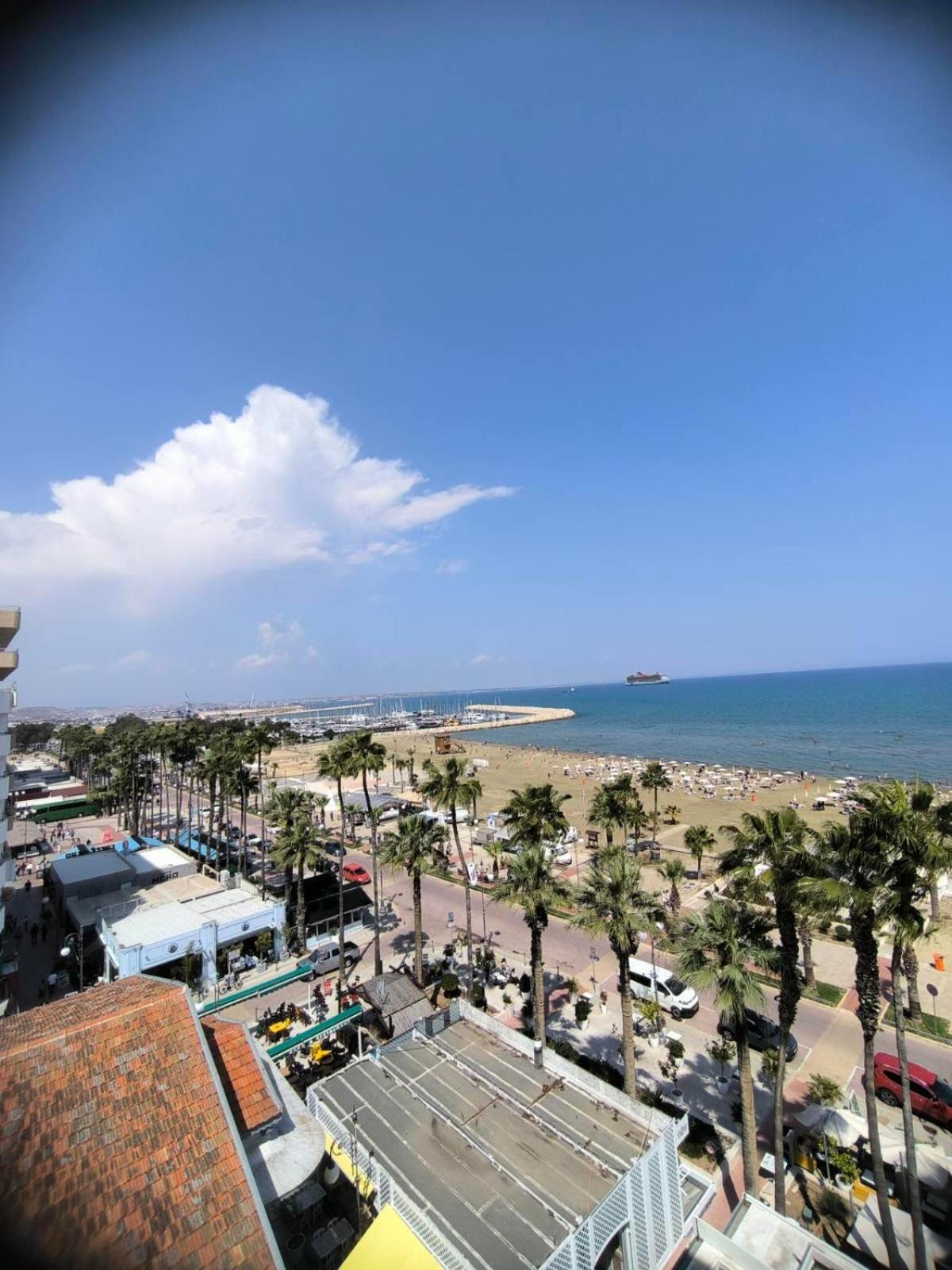 Sunorama Beach Garden - Seaview Larnaca Exteriör bild