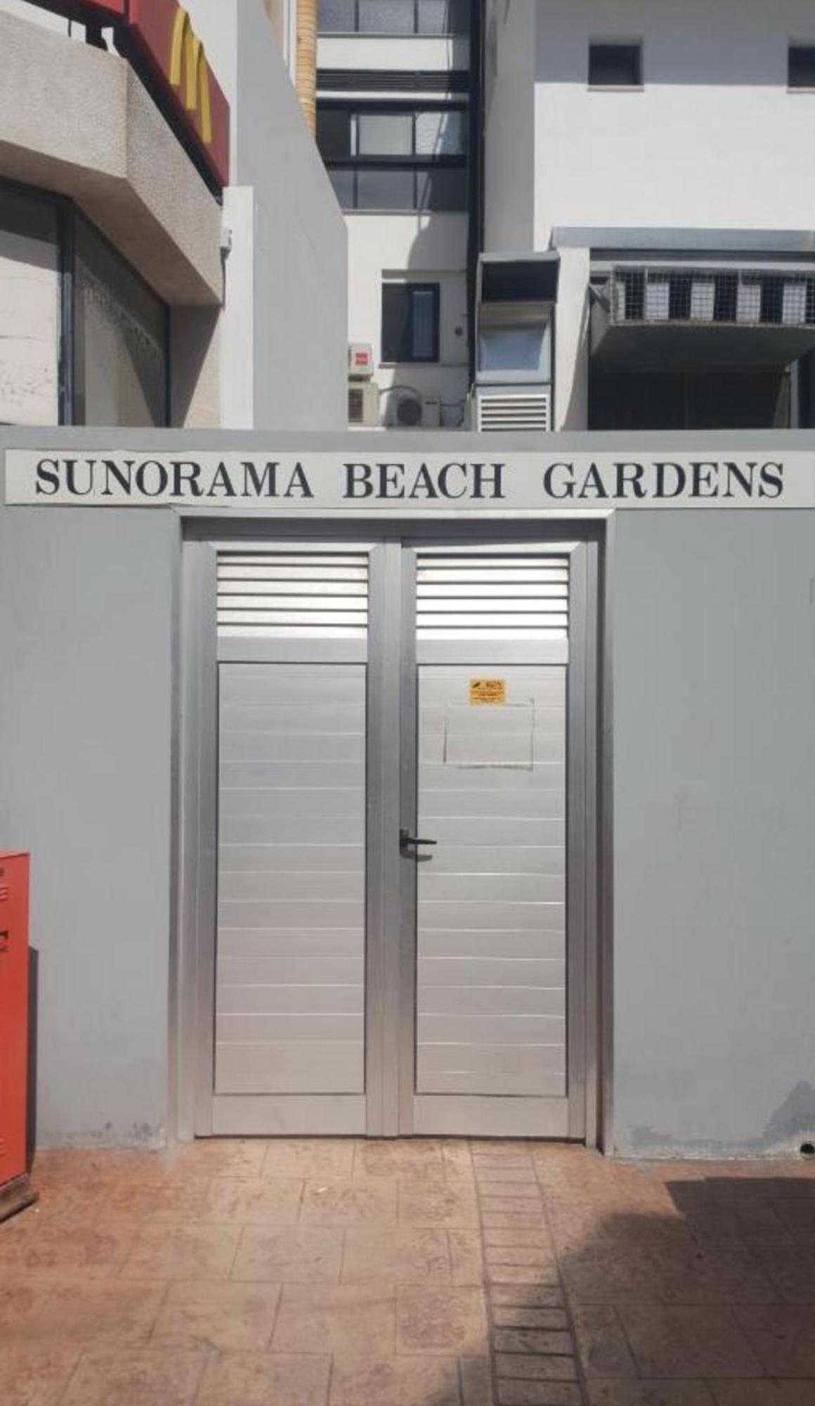 Sunorama Beach Garden - Seaview Larnaca Exteriör bild